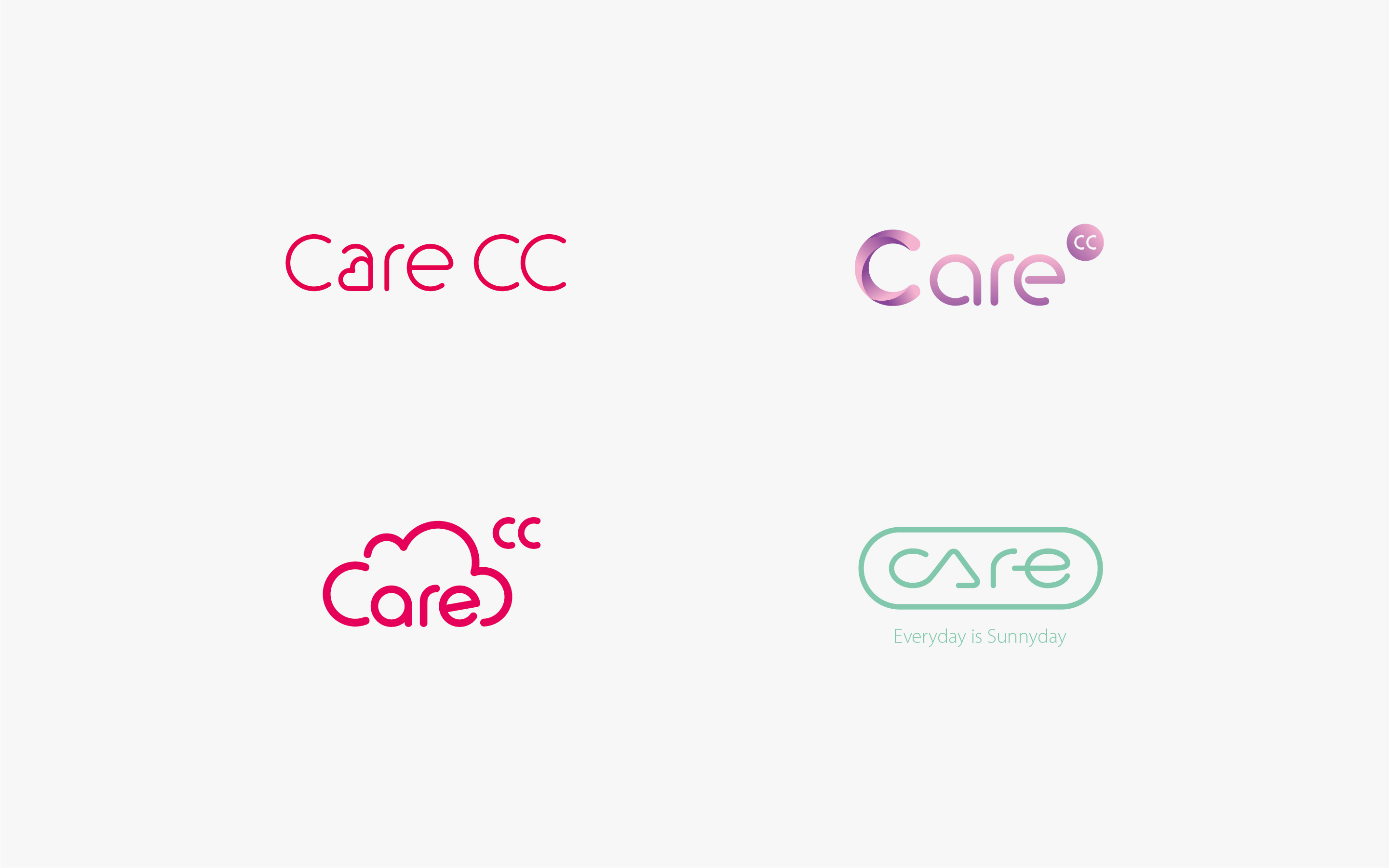 care cc logo设计